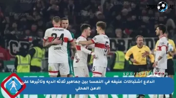 اندلاع اشتباكات عنيفة في النمسا بين جماهير ثلاثة أندية وتأثيرها على الأمن المحلي